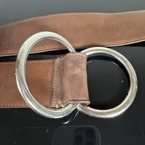 Ralph Lauren Collection Brown Leather Waist Belt Women\'s Size M Made in Italy Ralph Lauren | Accessories | Ralph Lauren Collection Brown  main image 2